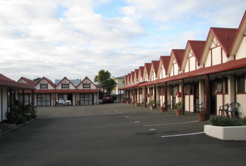 Burwood Motel Whanganui Exteriör bild